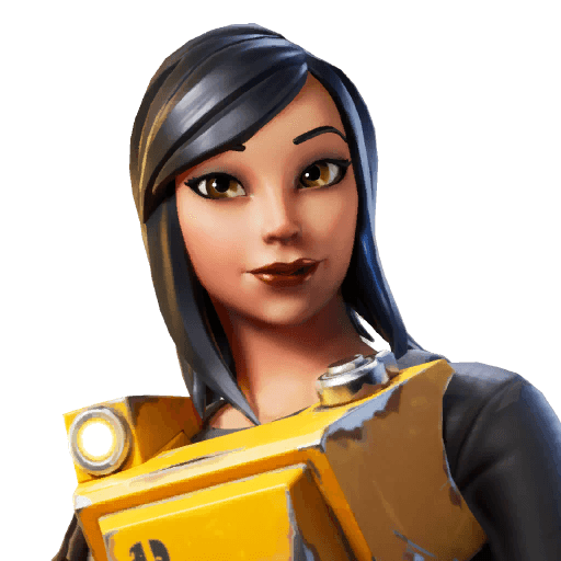 Machinist Mina — Rare Outfit Fortnite cosmetic