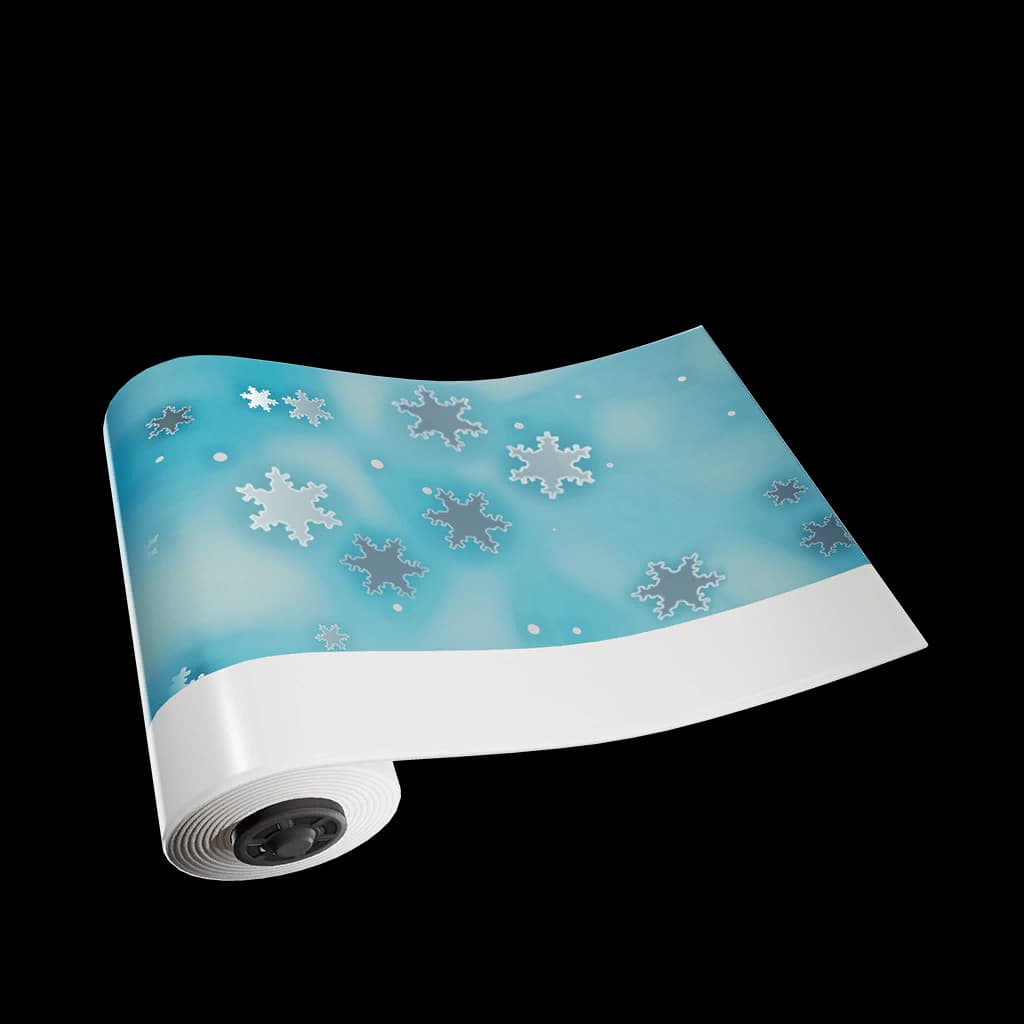 Snow Steel — Uncommon Wrap Fortnite cosmetic