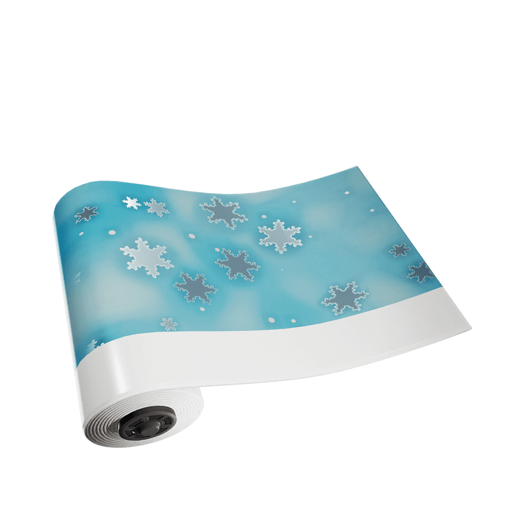 Snow Steel — Uncommon Wrap Fortnite cosmetic