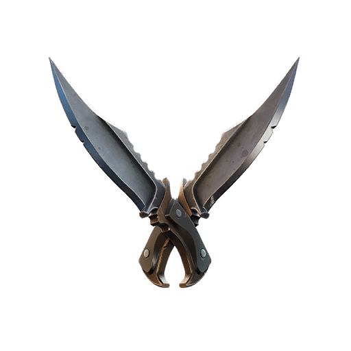 Daryl's Knives