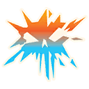 Trinity Trooper Overload — Uncommon Emoticon Fortnite cosmetic