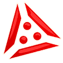 Plasma Caster Reticle — Uncommon Emoticon Fortnite cosmetic