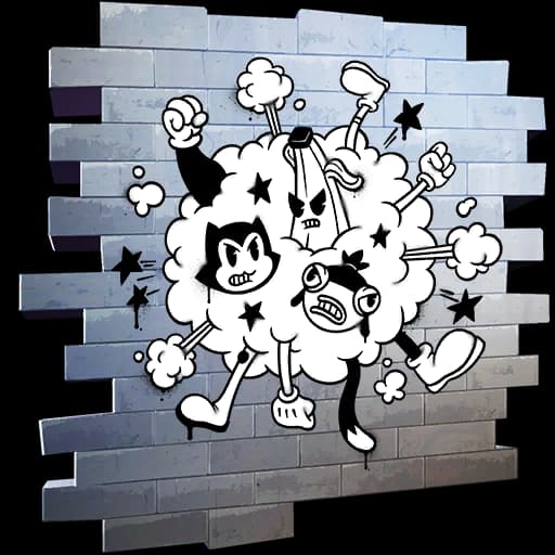 Kablammo! — Uncommon Spray Fortnite cosmetic