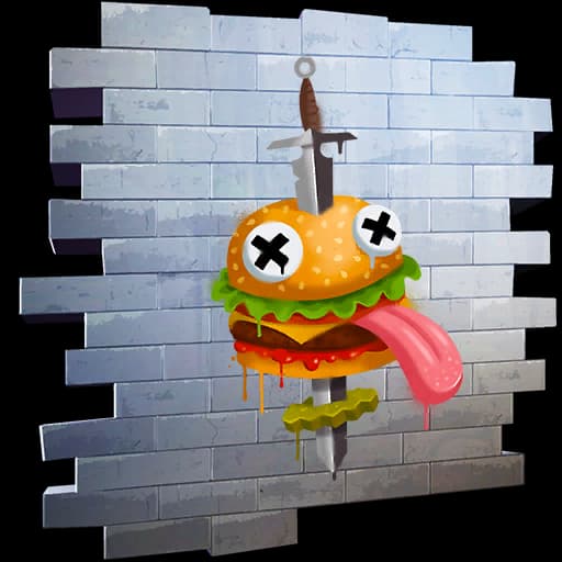 Beef Blade — Uncommon Spray Fortnite cosmetic