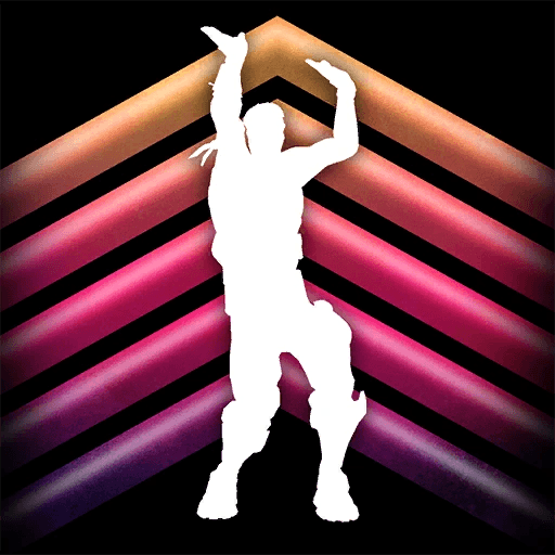 Raise Up — Rare Music Fortnite cosmetic