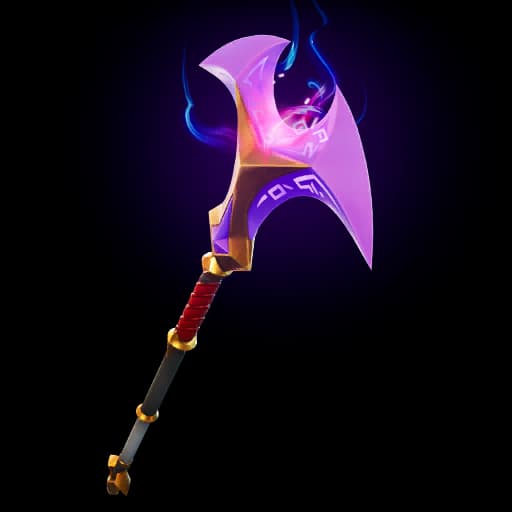 Crystal Axe of the Masters