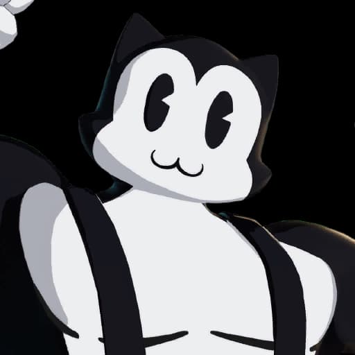 Toon Meowscles