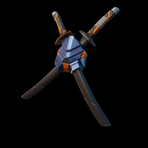 Deathstroke's Katanas