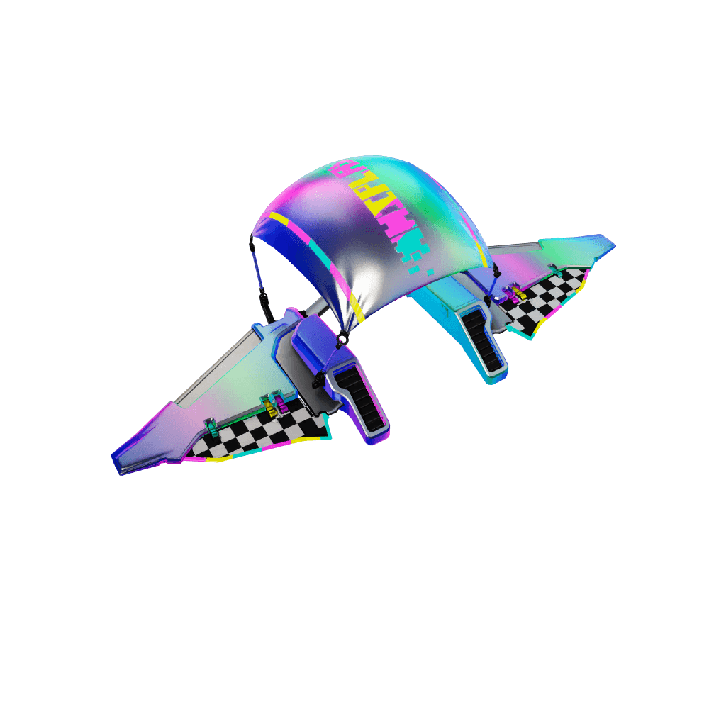 Flair Fare — Uncommon Glider Fortnite cosmetic