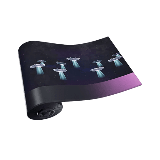 Beamers — Rare Wrap Fortnite cosmetic
