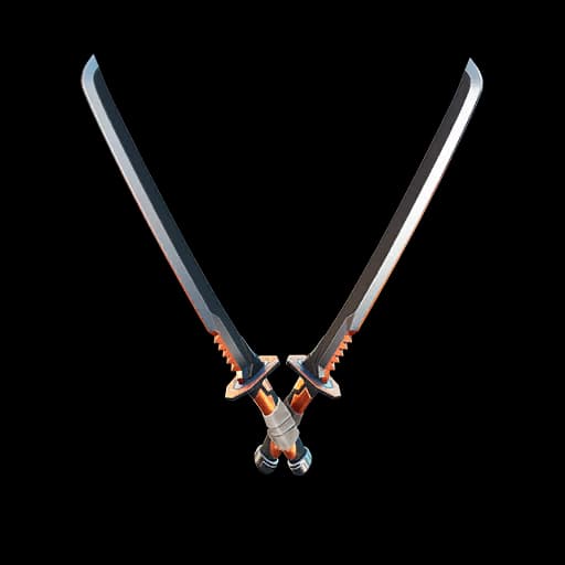 Deathstroke's Katanas