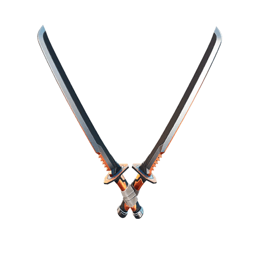 Deathstroke's Katanas