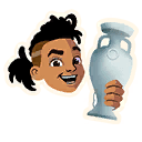 Winner's Cup — Uncommon Emoticon Fortnite cosmetic