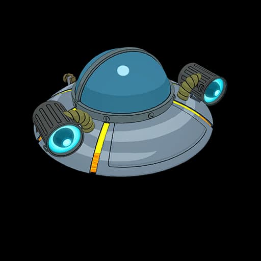 Rick's UFO Cruiser