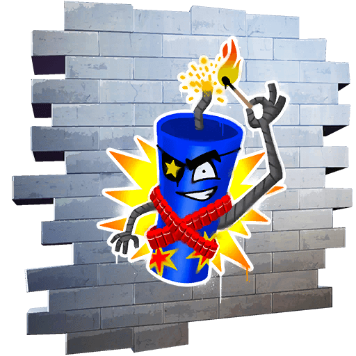 Hot Headed — Uncommon Spray Fortnite cosmetic