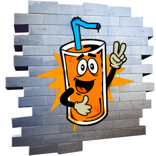 Squeezy Life — Uncommon Spray Fortnite cosmetic