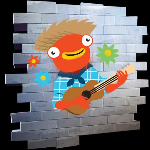 June Fish — Uncommon Spray Fortnite cosmetic