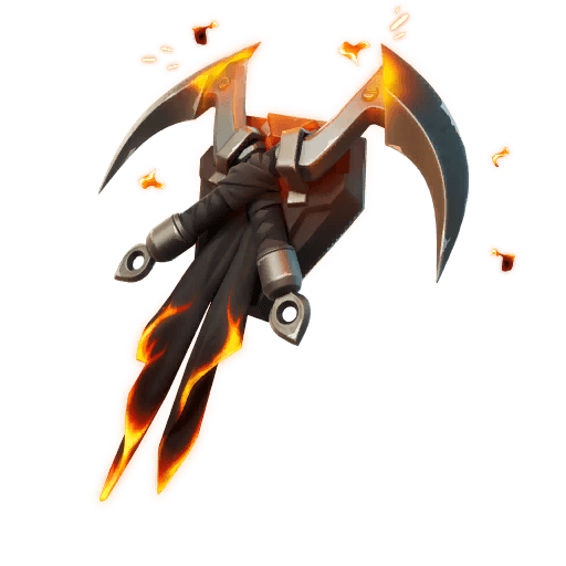 Flaming Dual Kama