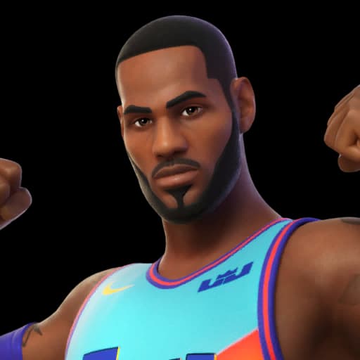 Tune Squad LeBron
