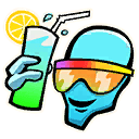 Stellar Sipper — Uncommon Emoticon Fortnite cosmetic