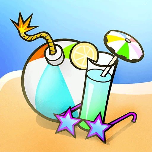 Beach Blast — Rare Music Fortnite cosmetic