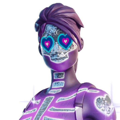 Sparkle Skull