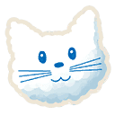 Cloudy Kitty — Uncommon Emoticon Fortnite cosmetic