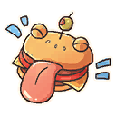 Happy Patty — Uncommon Emoticon Fortnite cosmetic