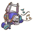 Record Scratch — Uncommon Emoticon Fortnite cosmetic