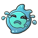 Wet 'n Weepy — Uncommon Emoticon Fortnite cosmetic