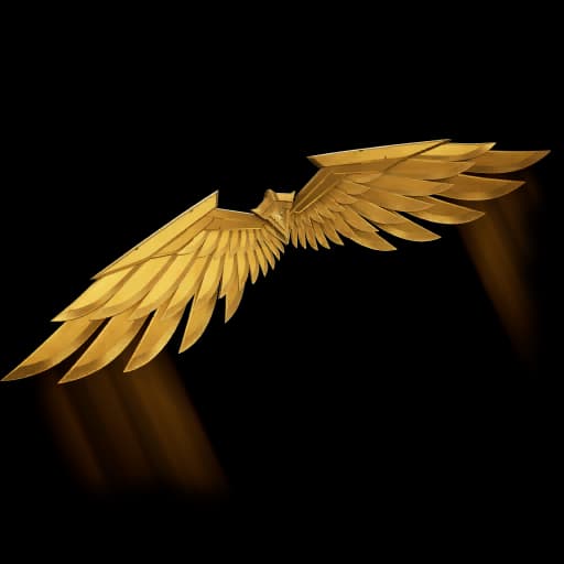 Golden Eagle Wings