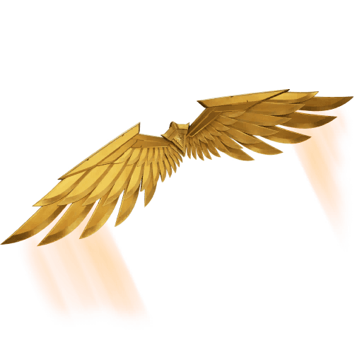 Golden Eagle Wings