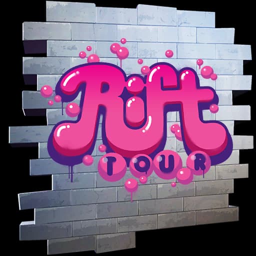 Rift Bubbles — Uncommon Spray Fortnite cosmetic