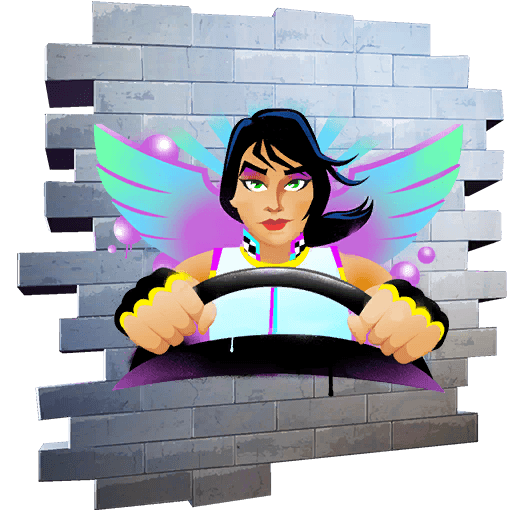 Racer's Instincts — Uncommon Spray Fortnite cosmetic