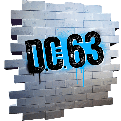 D.C. 63 — Uncommon Spray Fortnite cosmetic