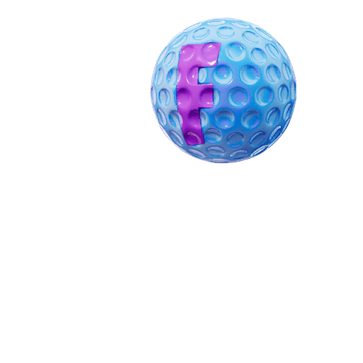 Golf Ball — Rare Toy Fortnite cosmetic