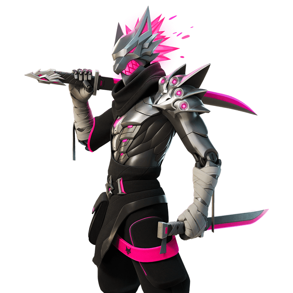 The Burning Wolf — Epic Outfit Fortnite cosmetic