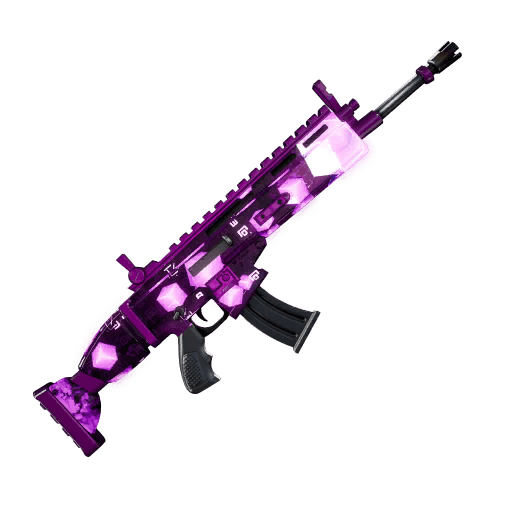 Cubed — Rare Wrap Fortnite cosmetic