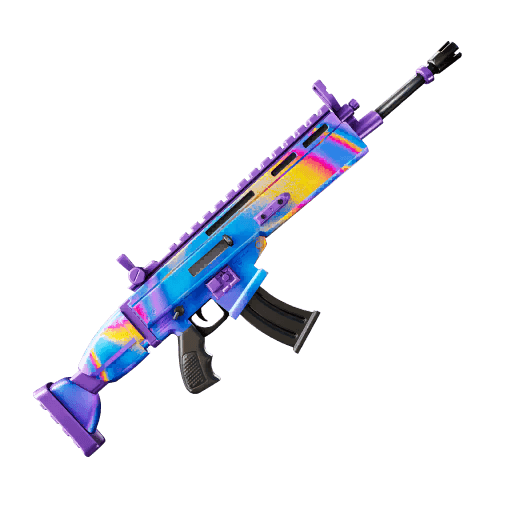 Dimensional Camo — Rare Wrap Fortnite cosmetic