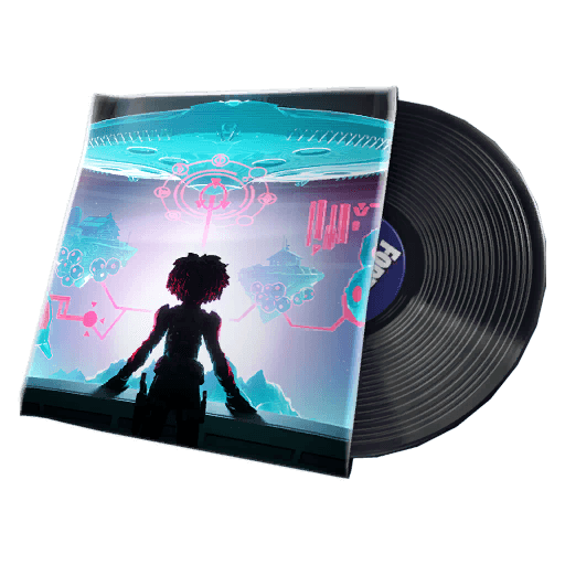 Sky Fire — Rare Music Fortnite cosmetic