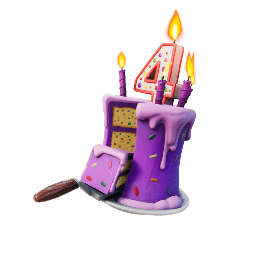 4 Me??? — Rare Back Bling Fortnite cosmetic