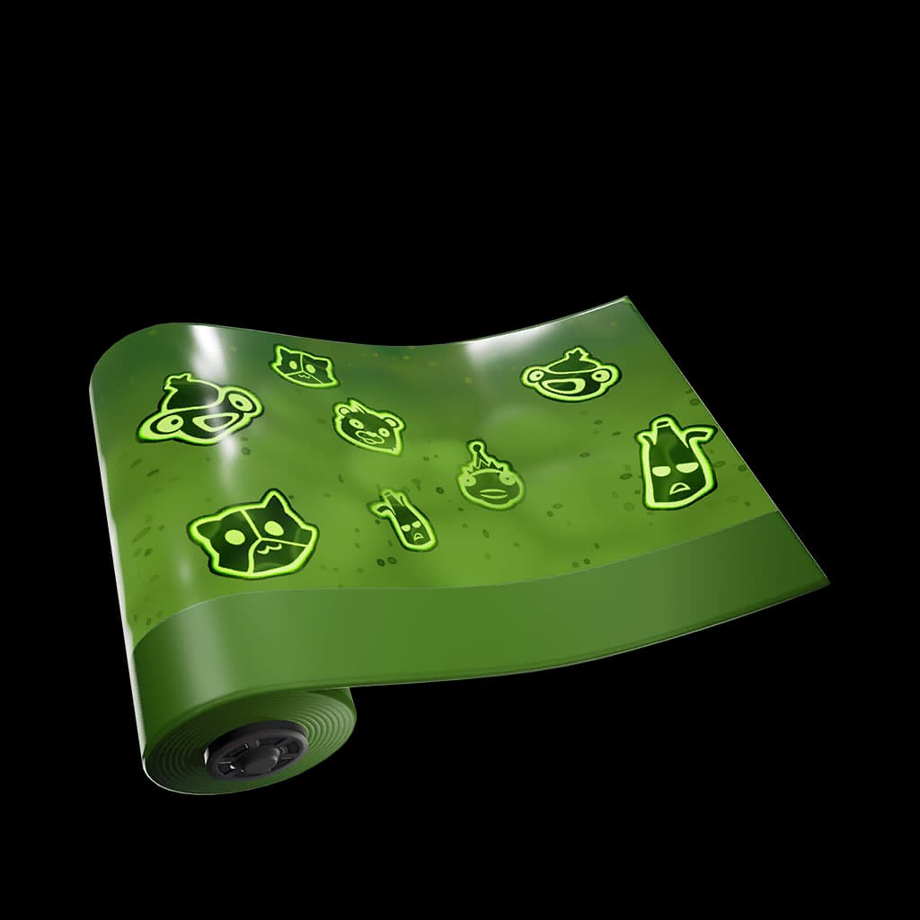 Goo Buddies — Rare Wrap Fortnite cosmetic