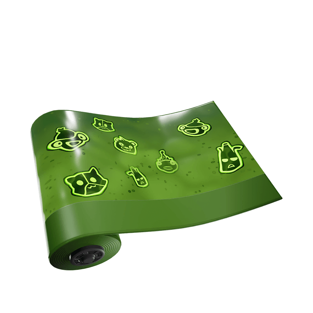 Goo Buddies — Rare Wrap Fortnite cosmetic