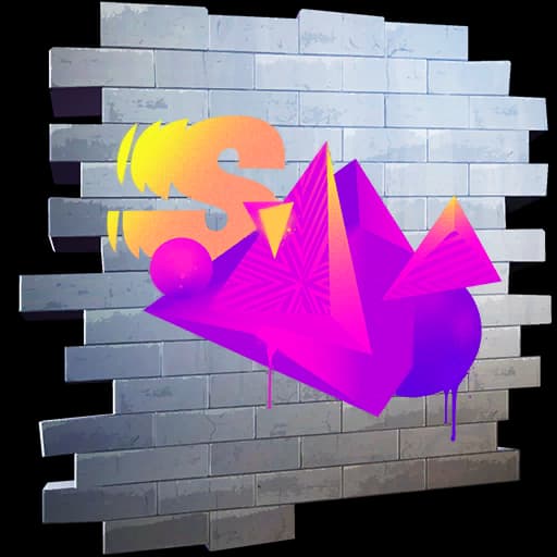 Soundwave Series - Hamaki — Uncommon Spray Fortnite cosmetic