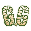 Ghoul-d Game — Uncommon Emoticon Fortnite cosmetic