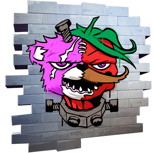 Cuddle Scream Leader — Uncommon Spray Fortnite cosmetic