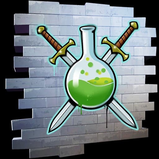 Lab Expert — Uncommon Spray Fortnite cosmetic