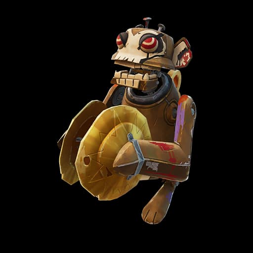 Jinx's Dream Monkey