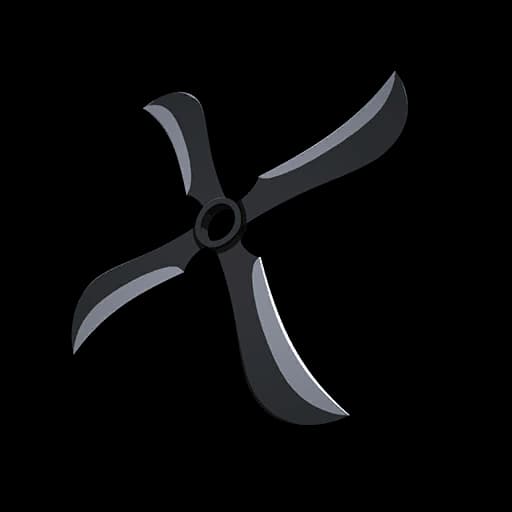 Demon Wind Shuriken
