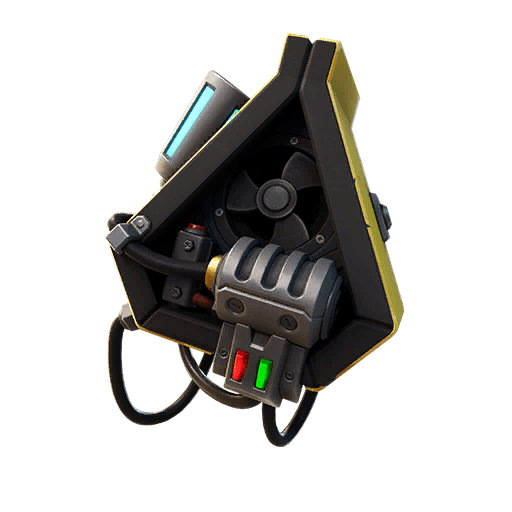 Whirrr — Rare Back Bling Fortnite cosmetic